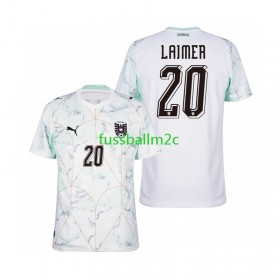 Fußballtrikots Österreich Konrad Laimer 20 Auswärts Trikotsatz WM 2026
